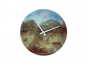 Часы интерьерные NT525 GOYA в Мамоново - mamonovo.mebel-nsk.ru | фото