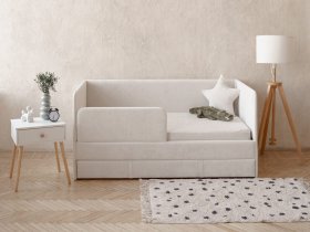 Диван-кровать Happy (айвори) в Мамоново - mamonovo.mebel-nsk.ru | фото