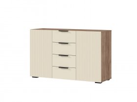 Комод 1200 Соната КМ-01 в Мамоново - mamonovo.mebel-nsk.ru | фото