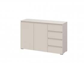 Комод 4ящ.Люмо КМ-06 в Мамоново - mamonovo.mebel-nsk.ru | фото