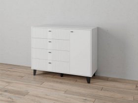 Комод «Катрин-13» (белый/белый снег) в Мамоново - mamonovo.mebel-nsk.ru | фото