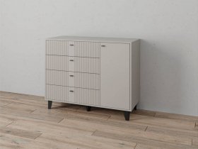 Комод «Катрин-13» (кашемир/сантьяго софт) в Мамоново - mamonovo.mebel-nsk.ru | фото
