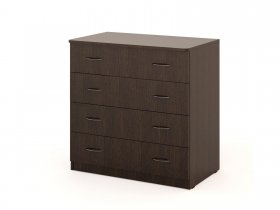 Комод Светофор КМ-15 (венге) в Мамоново - mamonovo.mebel-nsk.ru | фото