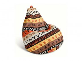 Кресло-мешок Африка в Мамоново - mamonovo.mebel-nsk.ru | фото