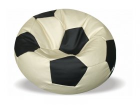 Кресло-мяч Футбол, иск.кожа в Мамоново - mamonovo.mebel-nsk.ru | фото