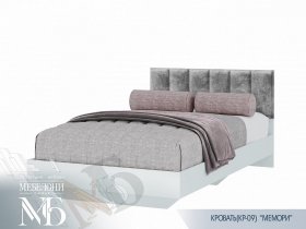 Кровать 1,2м Мемори КР-09 в Мамоново - mamonovo.mebel-nsk.ru | фото