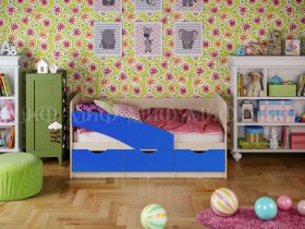 Кровать детская Бабочки 2,0 м в Мамоново - mamonovo.mebel-nsk.ru | фото