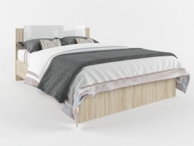 Кровать двухспальная Софи СКР1400 в Мамоново - mamonovo.mebel-nsk.ru | фото
