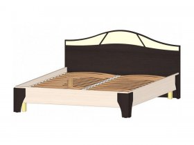 Кровать двуспальная 1,6 м Верона (Линаура) в Мамоново - mamonovo.mebel-nsk.ru | фото