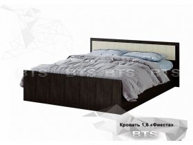 Кровать двуспальная 1,6м LIGHT Фиеста (BTS) в Мамоново - mamonovo.mebel-nsk.ru | фото