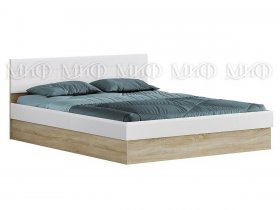 Кровать двуспальная 1,6м с под.мех. Фортуна в Мамоново - mamonovo.mebel-nsk.ru | фото