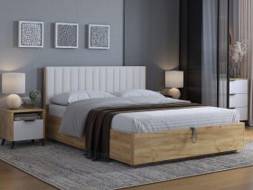 Кровать двуспальная 1,6м Юлия в Мамоново - mamonovo.mebel-nsk.ru | фото