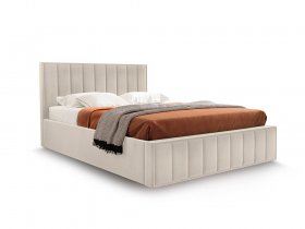 Кровать мягкая 1,6 Вена стандарт, вар.2 в Мамоново - mamonovo.mebel-nsk.ru | фото