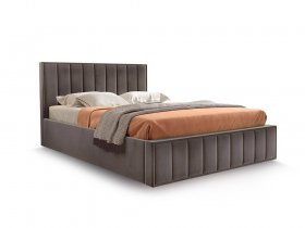 Кровать мягкая 1,6 Вена стандарт, вар.3 в Мамоново - mamonovo.mebel-nsk.ru | фото