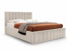 Кровать мягкая 1,8 Вена стандарт, вар.2 в Мамоново - mamonovo.mebel-nsk.ru | фото