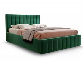 Кровать мягкая 1,8 Вена стандарт, вар.1 в Мамоново - mamonovo.mebel-nsk.ru | фото