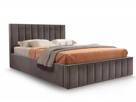 Кровать мягкая 1,8 Вена стандарт, вар.3 в Мамоново - mamonovo.mebel-nsk.ru | фото