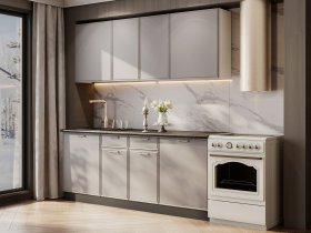 Кухонный гарнитур «Адель» 2,0м (нео) в Мамоново - mamonovo.mebel-nsk.ru | фото