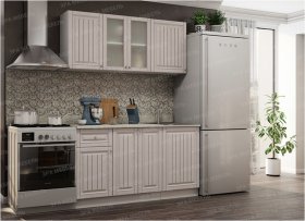 Кухонный гарнитур Хозяюшка 1,5 м в Мамоново - mamonovo.mebel-nsk.ru | фото
