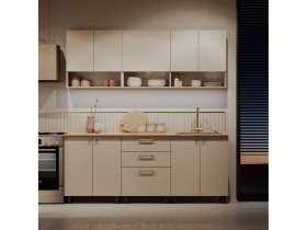 Кухонный гарнитур Орма 2,0м в Мамоново - mamonovo.mebel-nsk.ru | фото