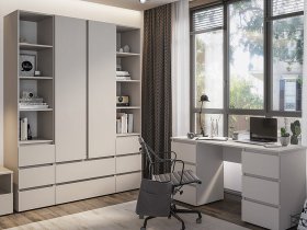 Модульная детская Люмо (кашемир) в Мамоново - mamonovo.mebel-nsk.ru | фото