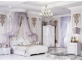 Модульная спальня «Филадельфия» в Мамоново - mamonovo.mebel-nsk.ru | фото
