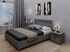 Модульная спальня Лион в Мамоново - mamonovo.mebel-nsk.ru | фото