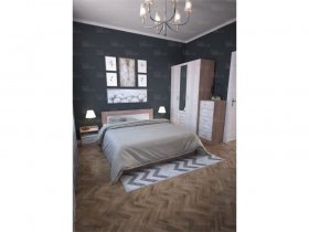 Модульная спальня Лира в Мамоново - mamonovo.mebel-nsk.ru | фото