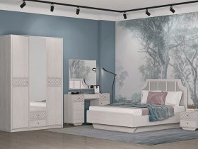 Модульная спальня Лоренцо в Мамоново - mamonovo.mebel-nsk.ru | фото