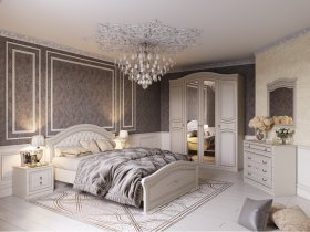 Модульная спальня Николь (Мебельград) в Мамоново - mamonovo.mebel-nsk.ru | фото