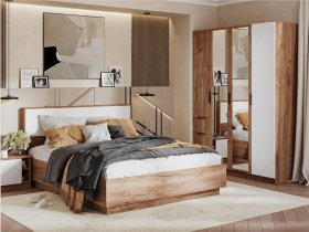 Модульная спальня Орегон в Мамоново - mamonovo.mebel-nsk.ru | фото