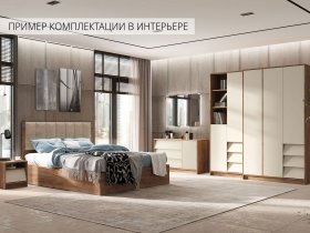 Модульная спальня Рейн в Мамоново - mamonovo.mebel-nsk.ru | фото