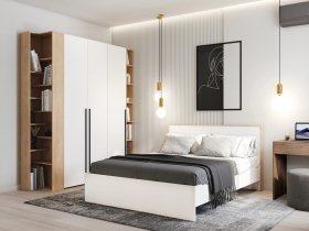 Модульная спальня Ренн в Мамоново - mamonovo.mebel-nsk.ru | фото
