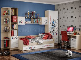 Модульная спальня Вега NEW Boy в Мамоново - mamonovo.mebel-nsk.ru | фото