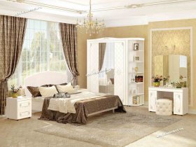 Модульная спальня Версаль (Витра) в Мамоново - mamonovo.mebel-nsk.ru | фото