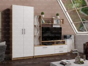 Модульная стенка Дарья в Мамоново - mamonovo.mebel-nsk.ru | фото