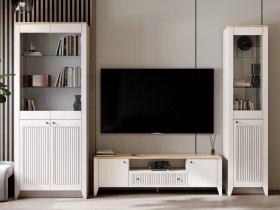 Модульная стенка Валенсия в Мамоново - mamonovo.mebel-nsk.ru | фото