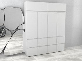Модульный шкаф 2,0м Одри в Мамоново - mamonovo.mebel-nsk.ru | фото