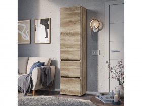 Пенал ПН-03 Энигма (венге/дуб каньон) в Мамоново - mamonovo.mebel-nsk.ru | фото