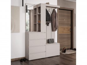 Прихожая Люмо ПР-01 в Мамоново - mamonovo.mebel-nsk.ru | фото