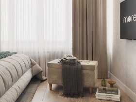 Пуф Чарли-2 (капучино) в Мамоново - mamonovo.mebel-nsk.ru | фото