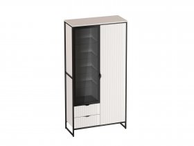 Шкаф 2 дв 2 ящ Нора (персидский жемчуг) (гостиная) в Мамоново - mamonovo.mebel-nsk.ru | фото