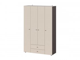 Шкаф четырехстворчатый Гиза в Мамоново - mamonovo.mebel-nsk.ru | фото