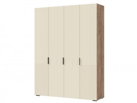 Шкаф четырехстворчатый (комби) Соната ШК-04 в Мамоново - mamonovo.mebel-nsk.ru | фото