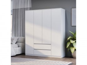 Шкаф четырехстворчатый Симпл ШК-13 в Мамоново - mamonovo.mebel-nsk.ru | фото