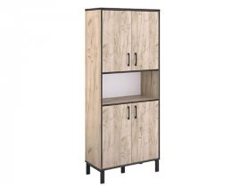 Шкаф для документов Шк050.0 Гермес лофт (дуб крафт серый) в Мамоново - mamonovo.mebel-nsk.ru | фото