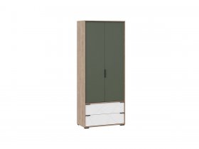 Шкаф для одежды комбинированный «Лео» ТД-410.07.22 в Мамоново - mamonovo.mebel-nsk.ru | фото
