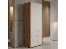 Шкаф двухстворчатый c ящиками Орма в Мамоново - mamonovo.mebel-nsk.ru | фото