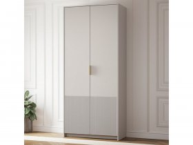 Шкаф двухстворчатый ШК-04 Пандора (кашемир/MF03) в Мамоново - mamonovo.mebel-nsk.ru | фото