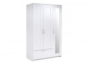 Шкаф комби 3 двери и 1 ящик Сириус в Мамоново - mamonovo.mebel-nsk.ru | фото